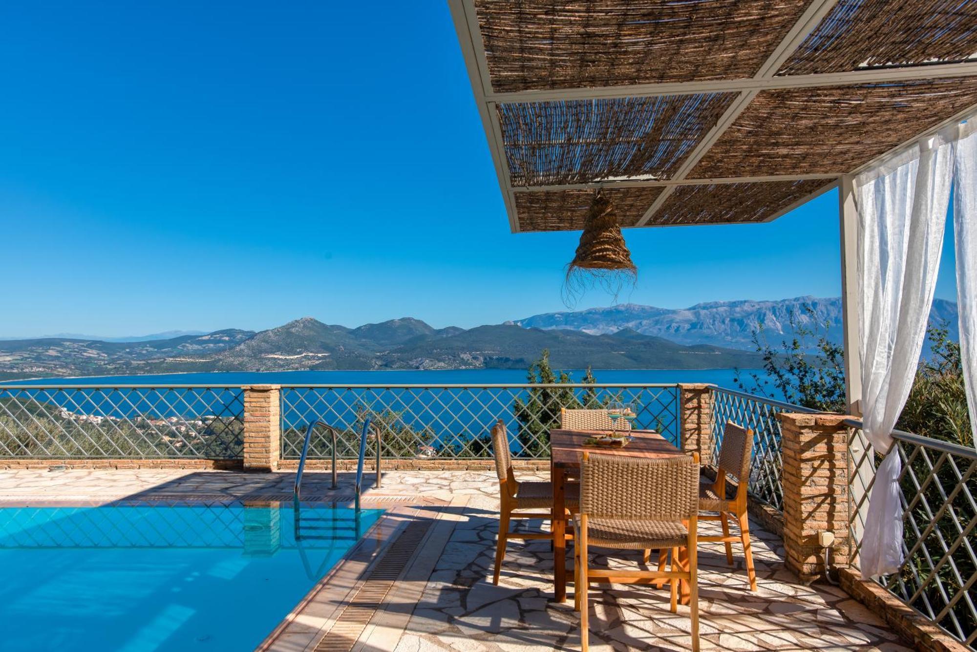 Diodati Villas Nikiana Exterior foto