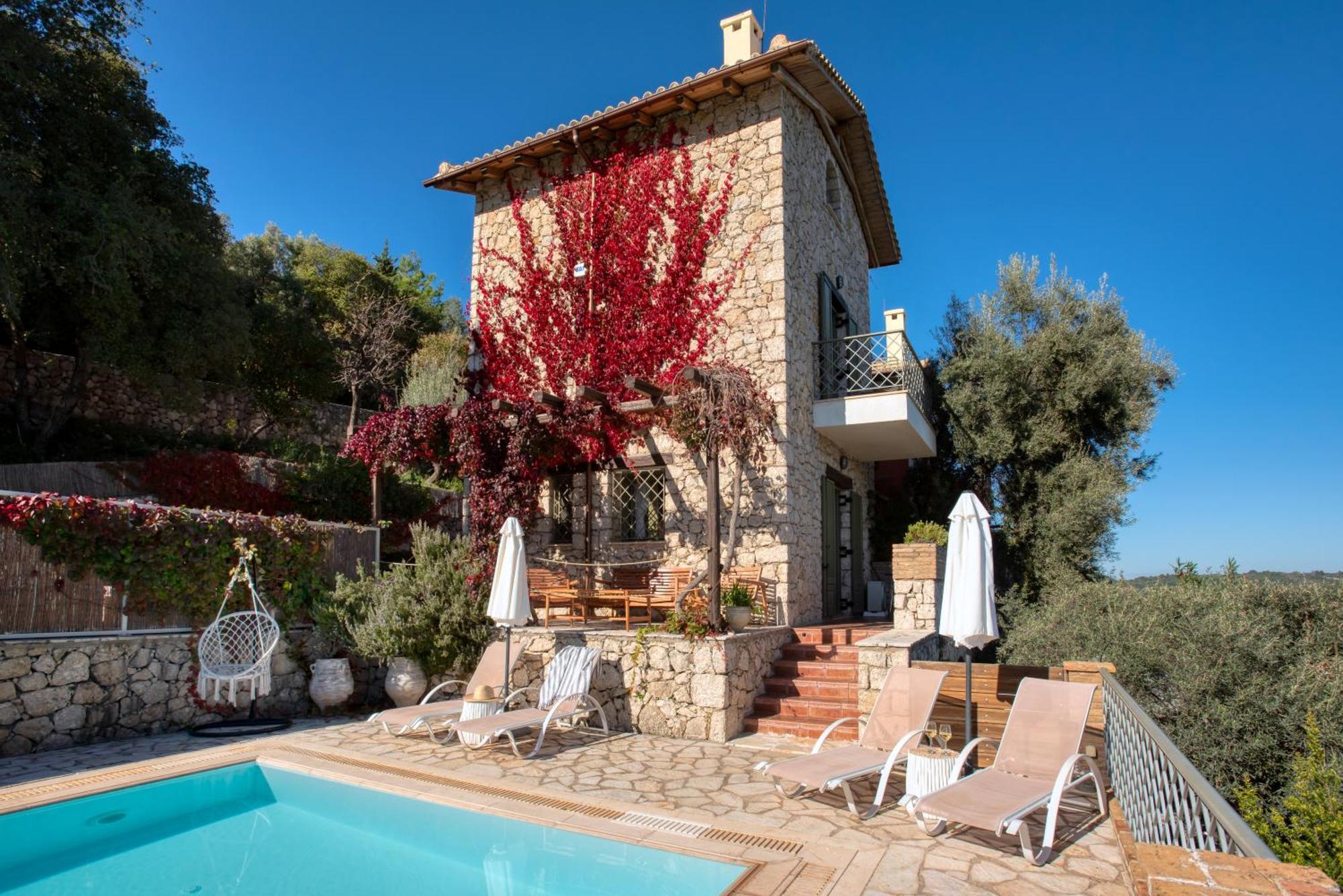 Diodati Villas Nikiana Exterior foto