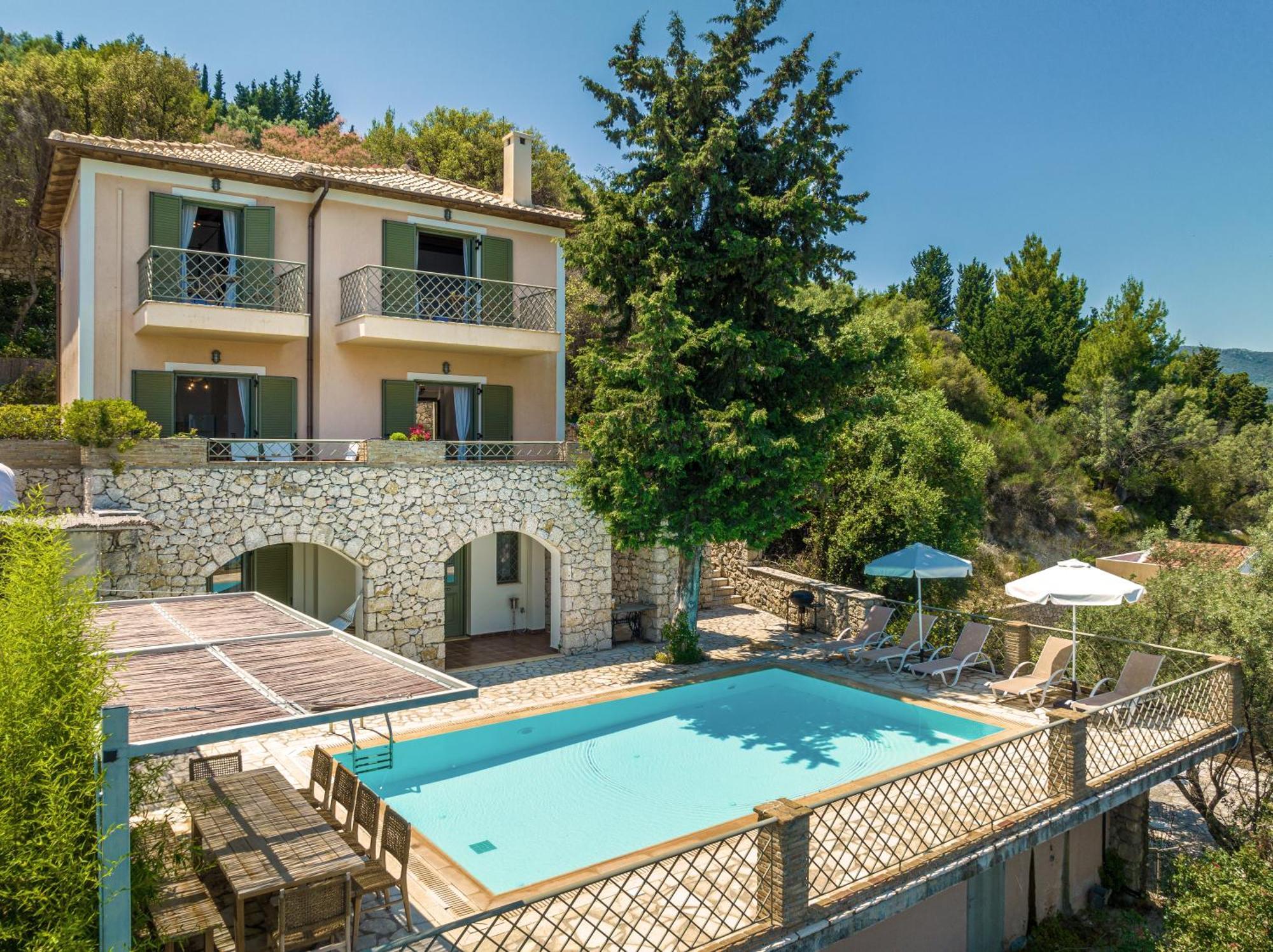 Diodati Villas Nikiana Exterior foto