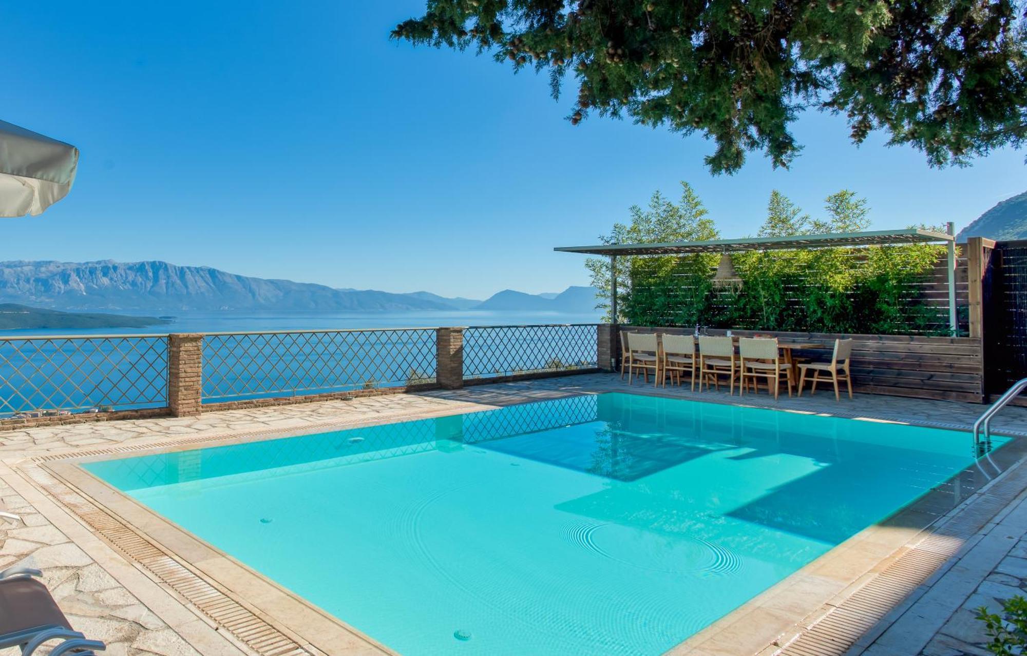 Diodati Villas Nikiana Exterior foto