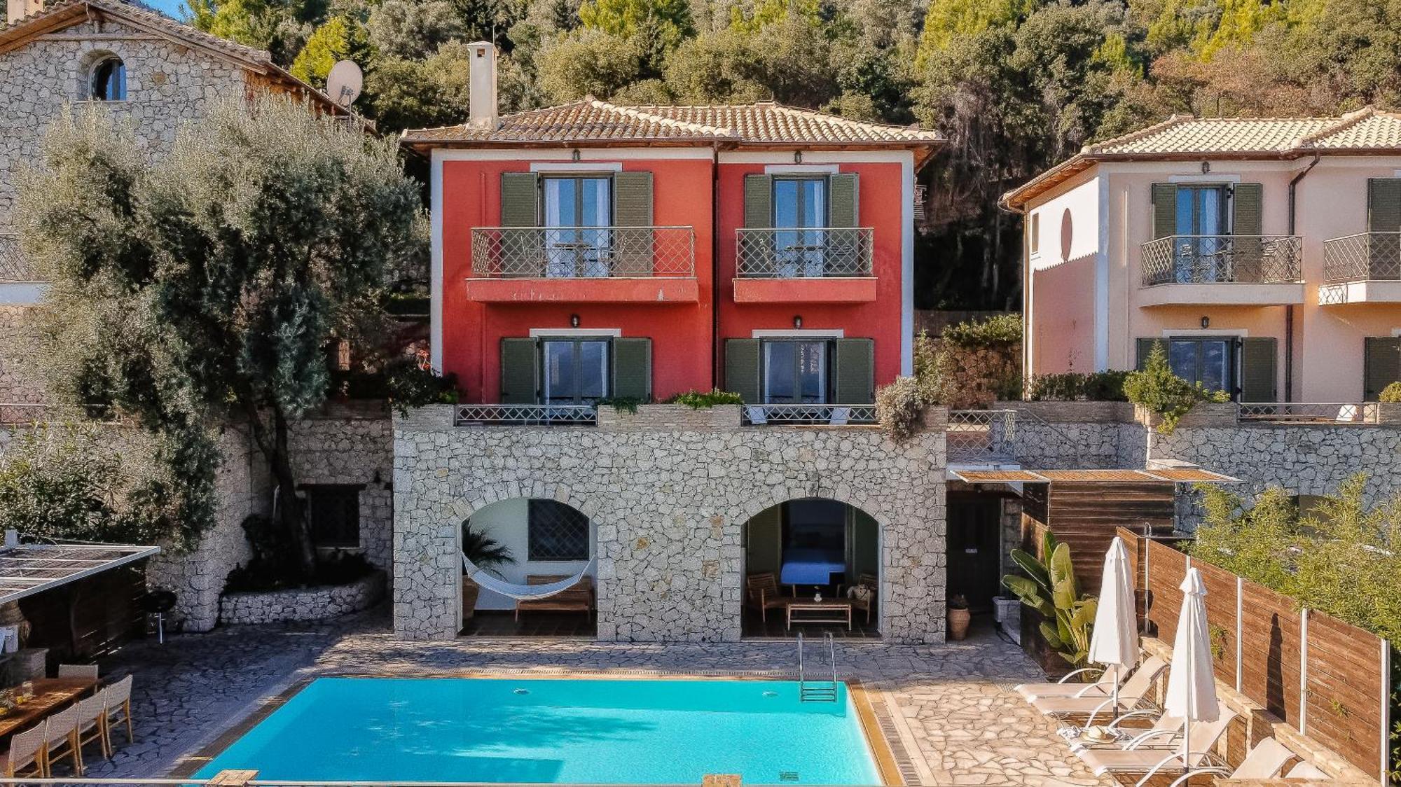 Diodati Villas Nikiana Exterior foto